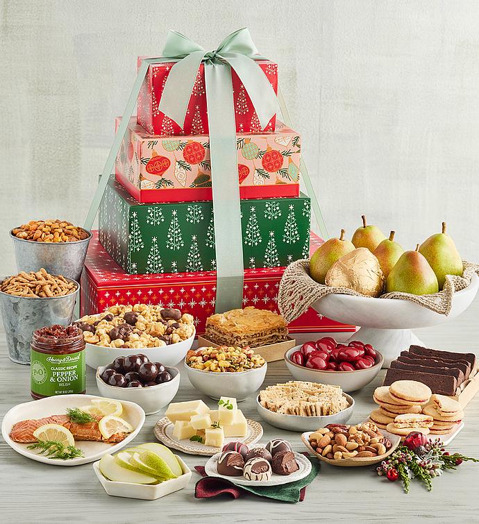 Tower of Treats® Supreme Holiday Gift